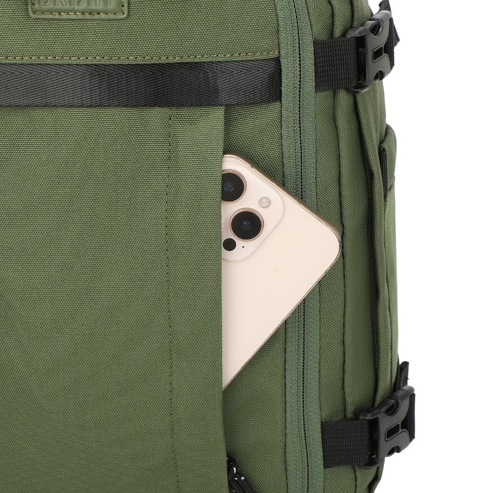 Mochila de cabina 40 x 20 x 25 cm (20 L) | Mochila ideal para viajes en avión | Mochila de cabina para hombre y mujer para el trabajo, viajes, senderismo y escuela