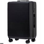 Maleta para elegir con dimensiones XXL grandes, aproximadamente 75 x 50 x 30 cm o 66 x 44 x 26 cm o Cabina 55 x 40 x 20 cm / Calidad alta de 28", 24", 20" para elegir, Equipaje de mano ABS+, Equipaje para el avión con cerradura digital tipo Tsa y ruedas d