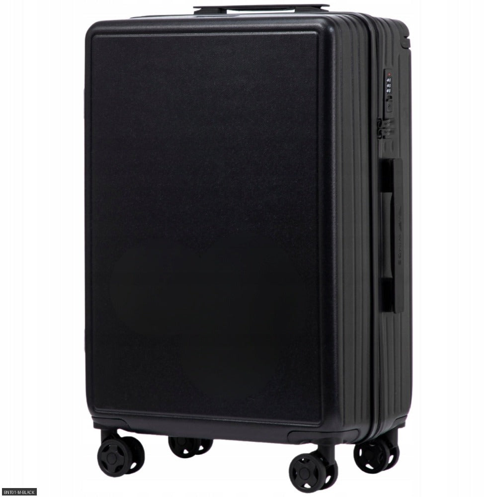 Maleta para elegir con dimensiones XXL grandes, aproximadamente 75 x 50 x 30 cm o 66 x 44 x 26 cm o Cabina 55 x 40 x 20 cm / Calidad alta de 28", 24", 20" para elegir, Equipaje de mano ABS+, Equipaje para el avión con cerradura digital tipo Tsa y ruedas d