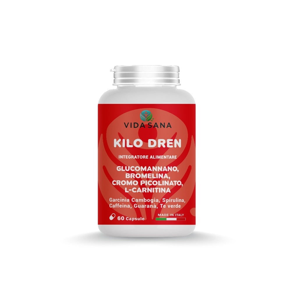 Integrador Natural para Hombre y Mujer 60 Cápsulas Hecho en Italia - Envío Rápido desde Almacén Local