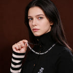 ARTPAGE Cadena Plateada 925 de Plata Esterlina Collar de Moda Figaro Plateado Collar de Moda Urbana Encanto Unisex Regalo para Hombres Día de San Valentín Día del Padre Cumpleaños Navidad con Caja de Regalo