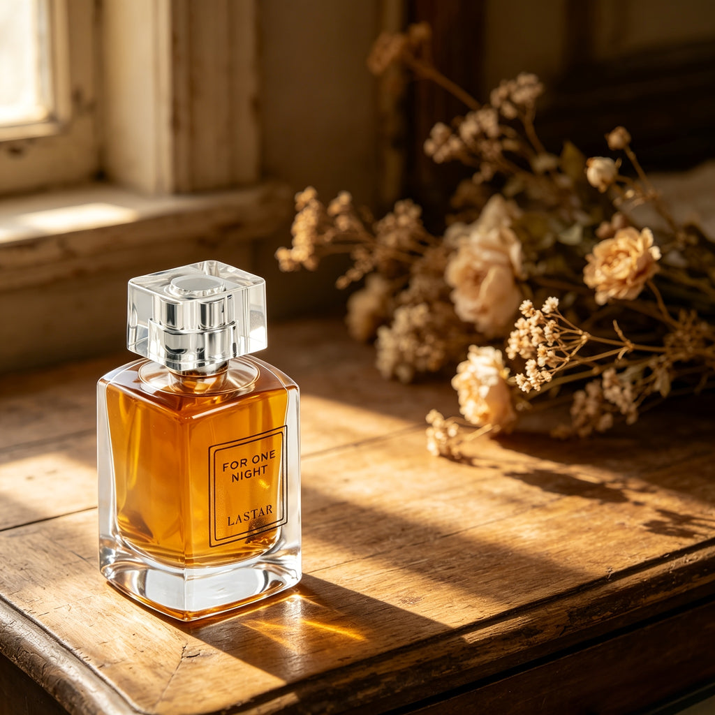 LASTAR Premium Men'S Cologne Spray, un perfume para hombre que combina almizcle, vainilla y flores de naranjo. Ofrece un aroma duradero que encarna la esencia lujosa de un perfume exclusivo para hombre, lo que lo convierte en una excelente opción para el