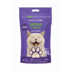 Pack de 1 Bolsa - Arena de Tofu para Gatos 6L - Sin Polvo Fácil de Aglomerar y Controla Olores -y Segura para Gatitos