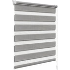 1 pieza, Persianas enrollables dobles, Persianas enrollables opacas, No requiere taladrar, Persianas de cebra, Persianas enrollables dobles de tirador lateral, Protección solar, Aislamiento térmico, Semitransparentes, Control de luz, Protección de la priv