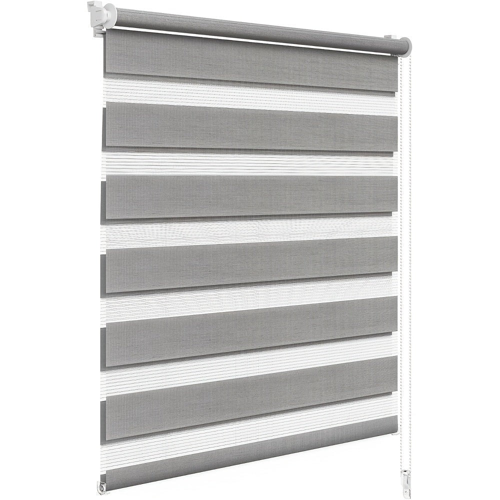 1 pieza, Persianas enrollables dobles, Persianas enrollables opacas, No requiere taladrar, Persianas de cebra, Persianas enrollables dobles de tirador lateral, Protección solar, Aislamiento térmico, Semitransparentes, Control de luz, Protección de la priv