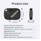 Pack de localizadores inteligentes para llaves, bolsos y objetos personales