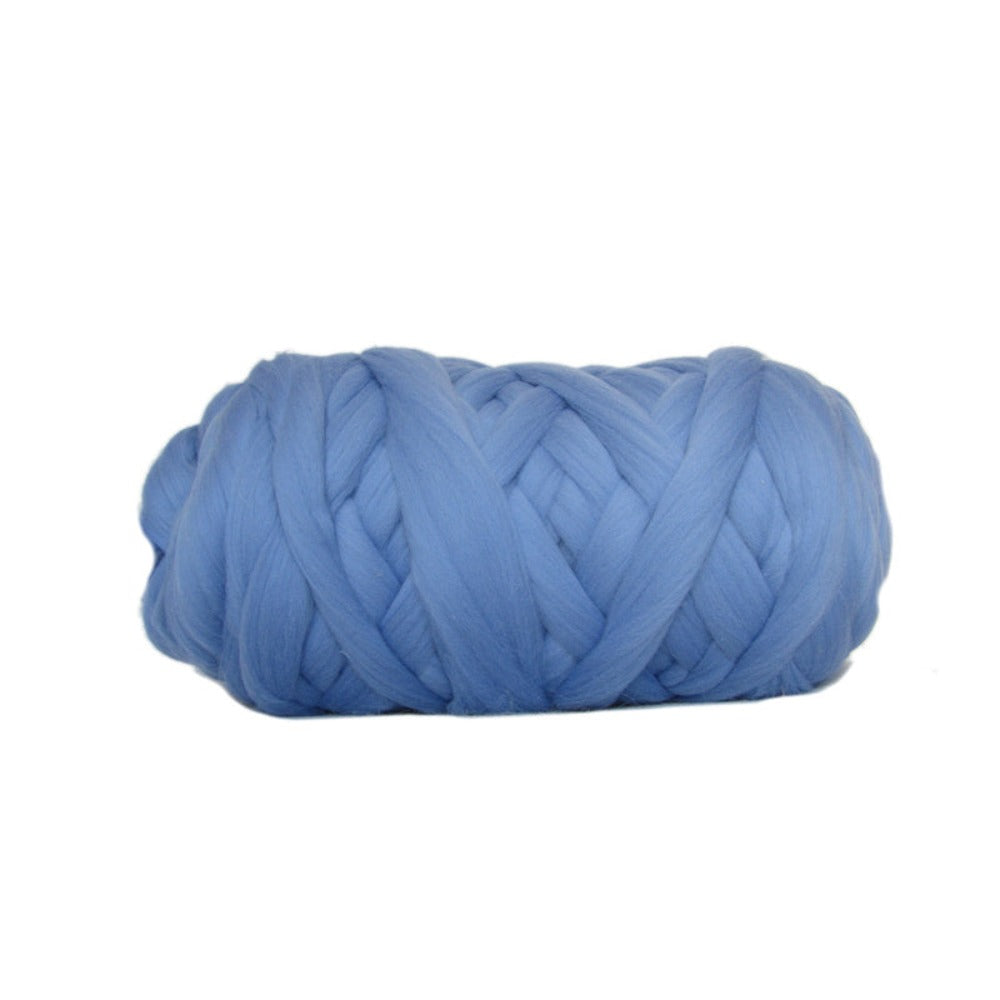 Lana, Camomila Polaca, 10G - Azul
