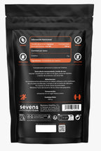 Pack 2x Creatina Monohidratada en Polvo Sin Sabor – 1000 g Totales – Creatina Micronizada 100 % Pura – Vegana y Sin Gluten – Sevens Nutrition