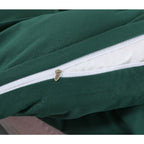Juego de funda nórdica para cama 90-180 | Poliéster microfibra Incluye 1 funda de edredón y 1 funda de almohada (50×75 cm). Diseño liso, elegante y versátil. La funda de edredón puede utilizarse como colcha o sábana