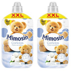 Mimosin Caricias Pieles Sensibles Suavizante Concentrado para Ropa 1785 ml (105 Lavados) – Cuidado Suave y Fragancia Duradera
