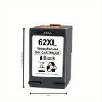 Paquete de 1-3 Cartuchos de Tinta 62XL 62 XL Compatibles con HP 62 para Envy 5540 5544 5545 5548 5640 5646 7640 Officejet 200 5740 5742 5744 (Color Negro)