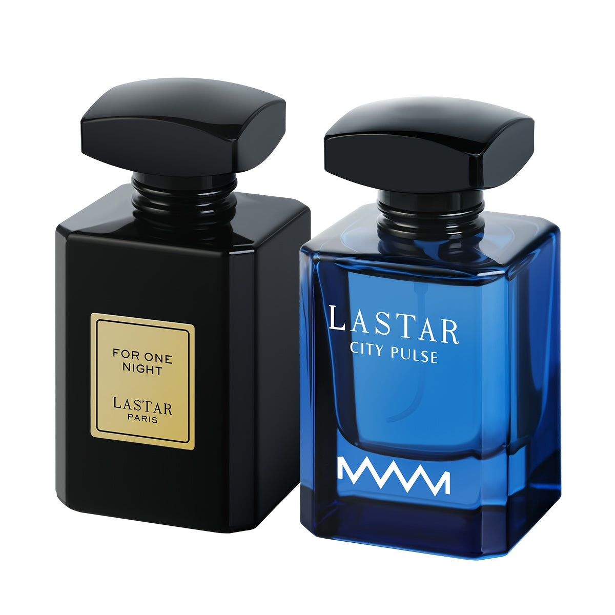 Set de Dos Botellas de Colonia para Hombre, 110ml en Total, Cedro y Almizcle, Perfume Amaderado para Hombre, Spray de Fragancia de Larga Duración, Adecuado para Uso Diario y Ocasiones Importantes, Regalo Ideal para Hombres en Vacaciones, Exquisita Caja de