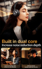 Auriculares Bluetooth | Auriculares Inalámbricos Over-Ear Genuinos de Acer con Bajos Potentes, Sonido Estéreo Hi-Fi, Reducción de Ruido en