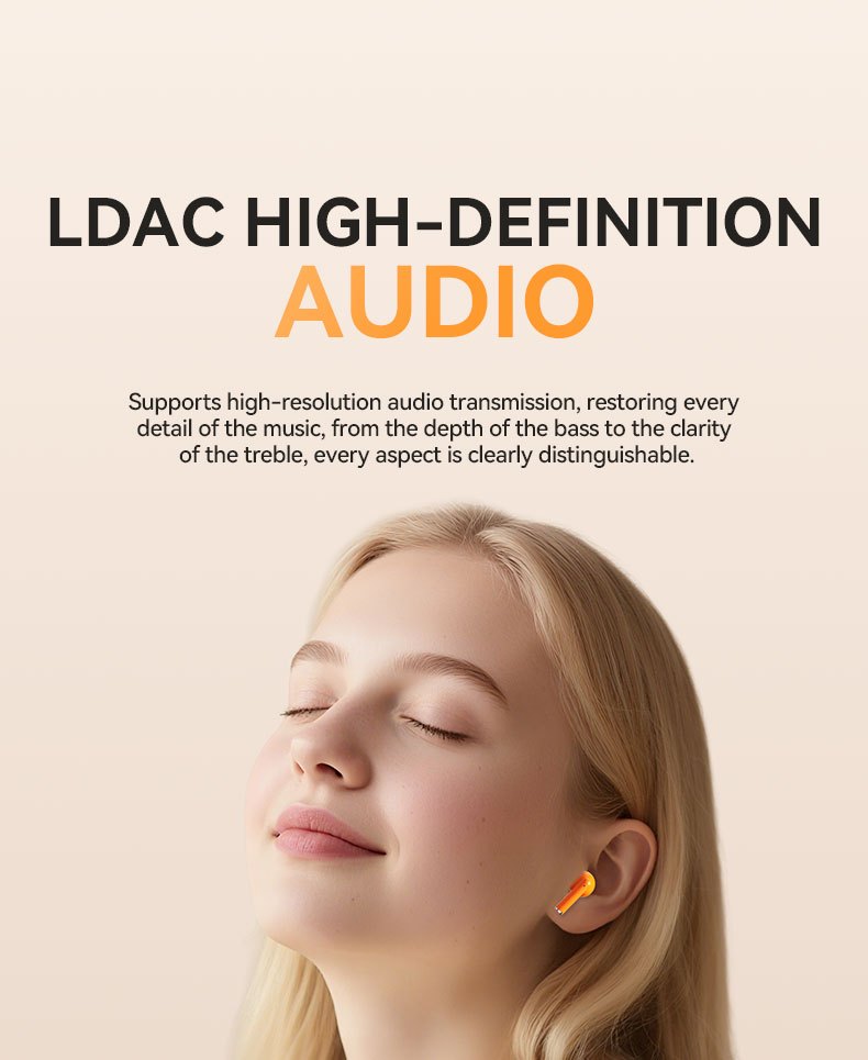 Auriculares Bluetooth | Auriculares inalámbricos Acer OHR544, marca original, decodificación Hi-Fi de alta definición, sonido envolvente 3D