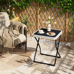 Silla plegable multifuncional de exterior, 1 pieza, mueble de exterior para acampar y senderismo, artículos de ocio al aire libre, silla de camping plegable con mesa, 2 piezas, silla + mesa desmontable, diseño 2 en 1, para pícnic al aire libre, pesca, mes