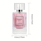 Perfume de Feromonas Avanzado Loving Lifetime Lady, Fragancia en Spray, Colonia, Fragancia Única, Emitiendo un Sabor Romántico, Almizcle en Crema, Un Must para Citas, Compras, Viajes, Adecuado para el Cumpleaños de Damas y el Día de la Madre, Regalo de Sa