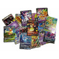 Paquete de 2 Cartas Jumbo Oficiales de Pokémon en Formato Xxl (Inglés) – Rareza Aleatoria (V/Vmax/Gx/Holo)