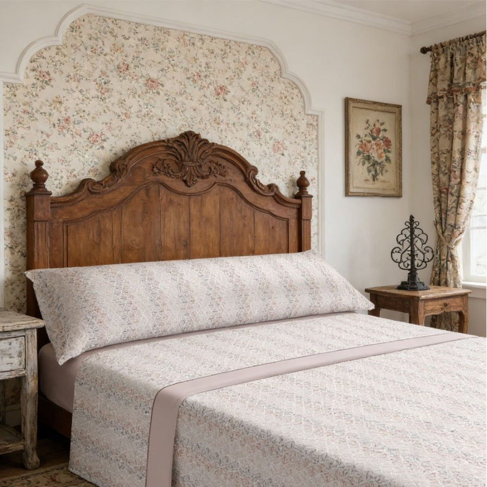 Juego de cama de tres piezas | Sábanas | Múltiples tamaños disponibles | Primavera/Verano | Diseño cómodo | Suave y agradable para la piel | Múltiples texturas disponibles