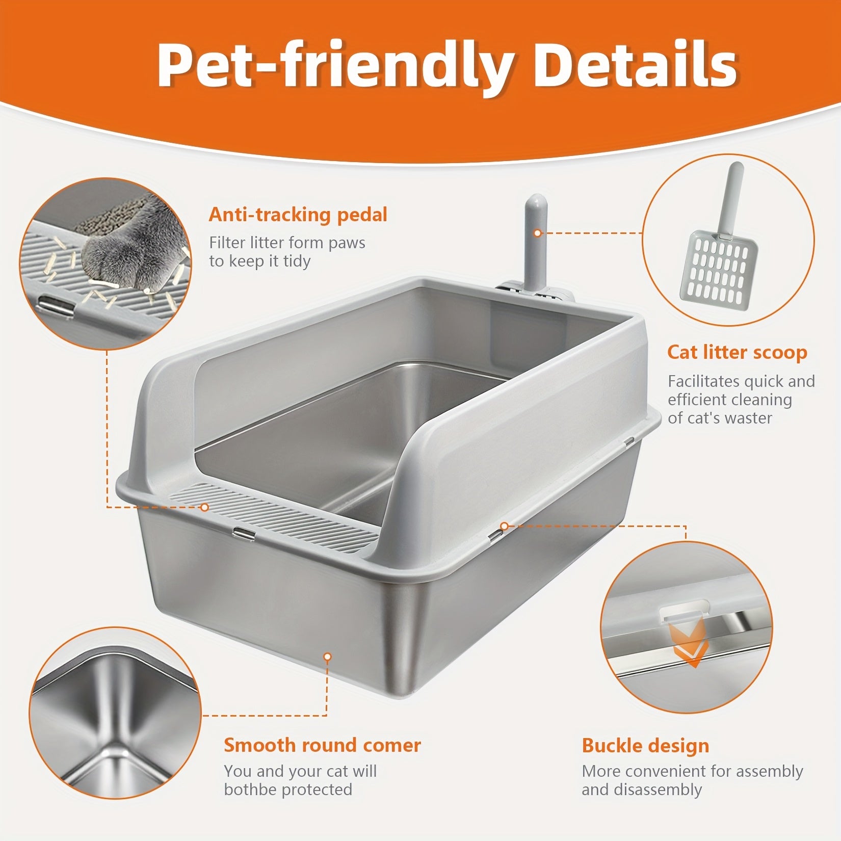 Caja de arena para gatos | Higiene interior y hogares con varios gatos