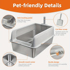 Caja de arena para gatos | Higiene interior y hogares con varios gatos
