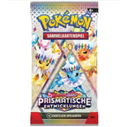 Pokémon Desarrollo Prisma – 1X Paquete de Booster (Alemán) | 10 Cartas