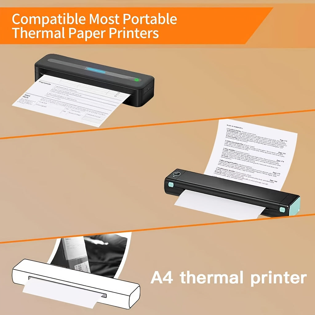 Papel térmico para impresora 30.38 cm | Documentos etiquetas fotos y oficina