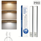 Luz LED recargable con sensor inalámbrico | Armario cocina escalera y dormitorio