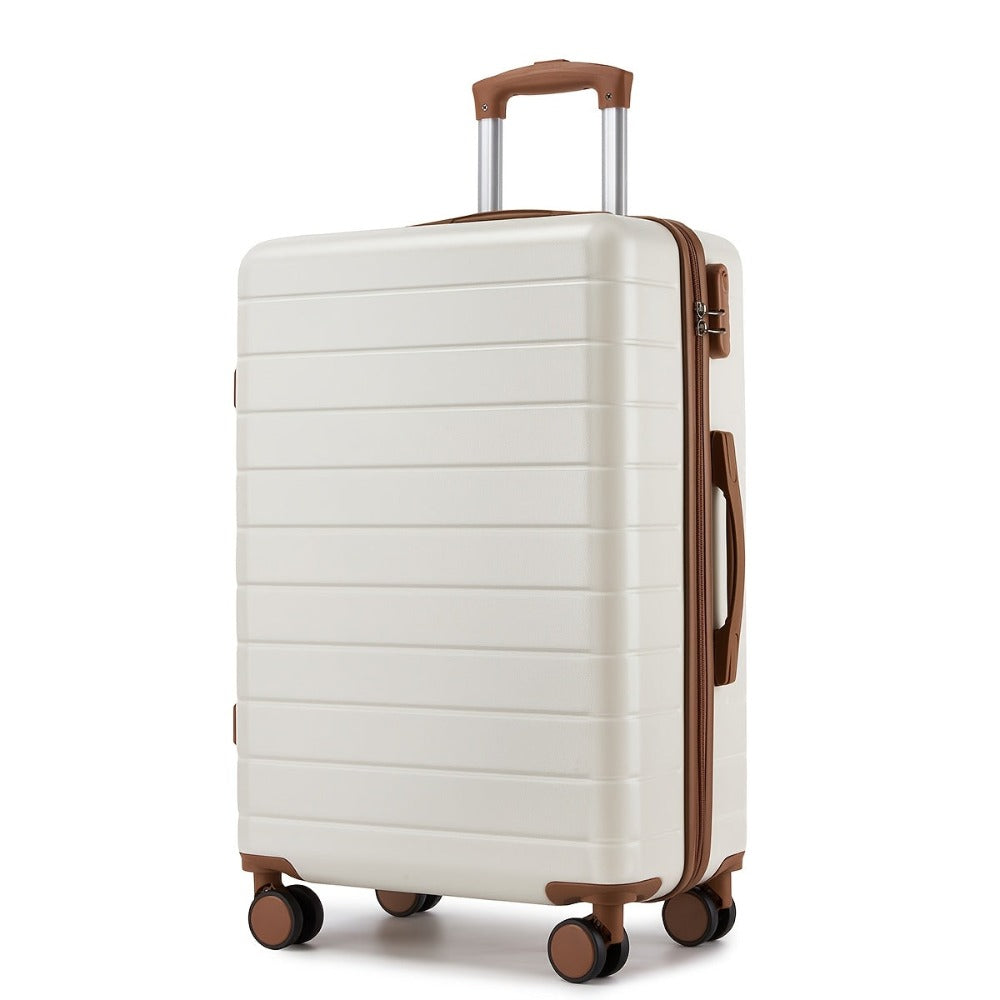 Maleta Rígida Expandible Kono, 20/24/28 Pulgadas PC+ABS, Equipaje de Viaje Ligero con Ruedas Giratorias y Cerradura TSA, Disponible en Múltiples Colores