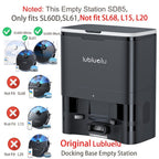 Estación de Succión Lubluelu 2.5L, Base Vacía SOLO para SL60D y SL61, ¡¡NOTA!! NO Compatible con SL68 ni L15 ni L20
