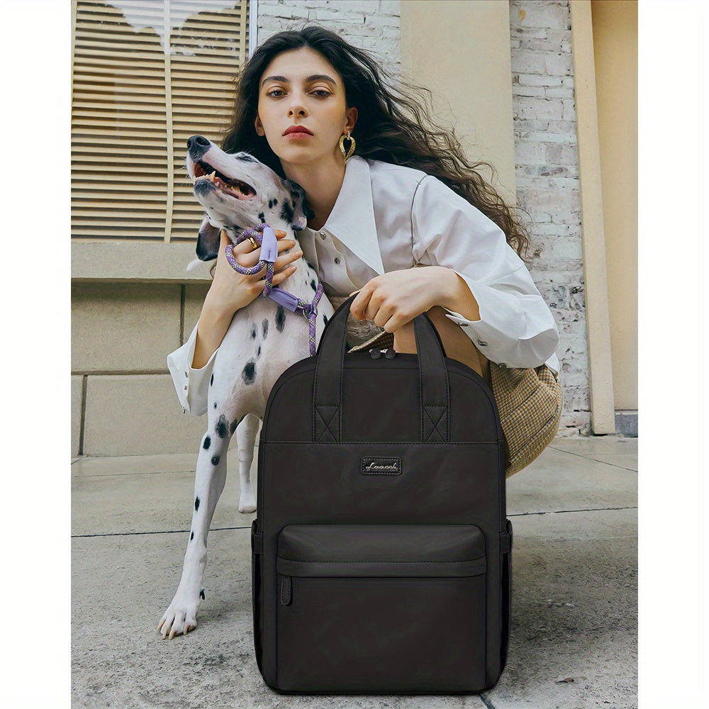 Mochilas | Mochila LOVEVOOK para Mujer, Bolso Escolar Grande para Laptop de 15.6 y 43.94 cm, Mochila de Viaje, Equipaje de Mano para Avión 40 X