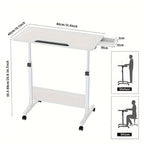 Escritorio para teletrabajo y estudio | 88cm y Ajustable