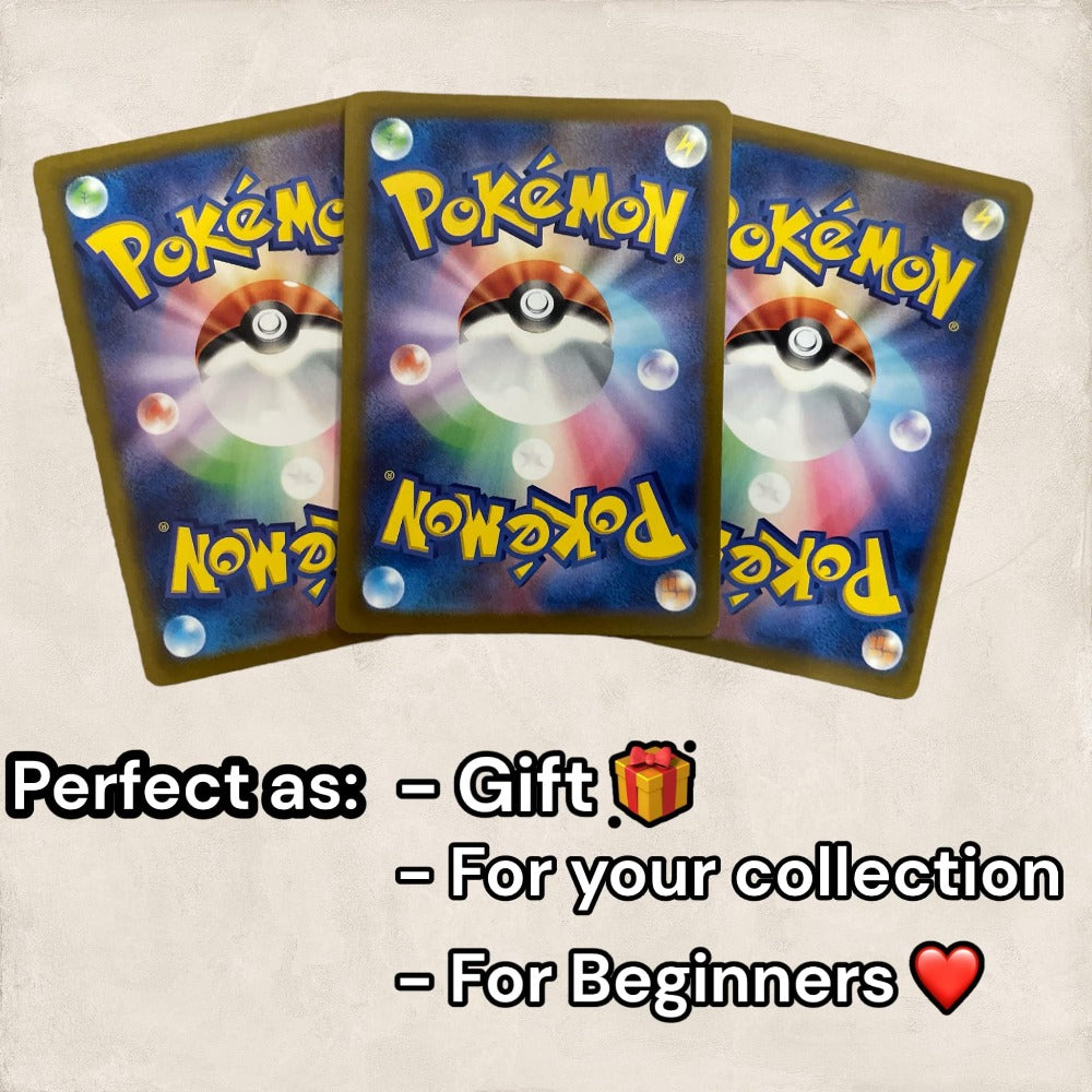 Originales 20 Cartas Pokémon Holo Brillante - Cartas Pokémon Holográficas Raras Japonesas de Conjuntos Actuales