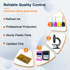 Cartucho de tinta | Cartuchos de tinta 305XL 305 XL compatibles con HP, para HP Deskjet 2700 2710 2720, Deskjet Plus 4110 4120, Envy 6010 6020