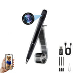 Cámara Portátil Tipo Lápiz 1080P, Recargable y Fácil de Transportar, Ideal para Grabar Reuniones, Conferencias y Clases. Perfecta para Empleados, Estudiantes y Periodistas