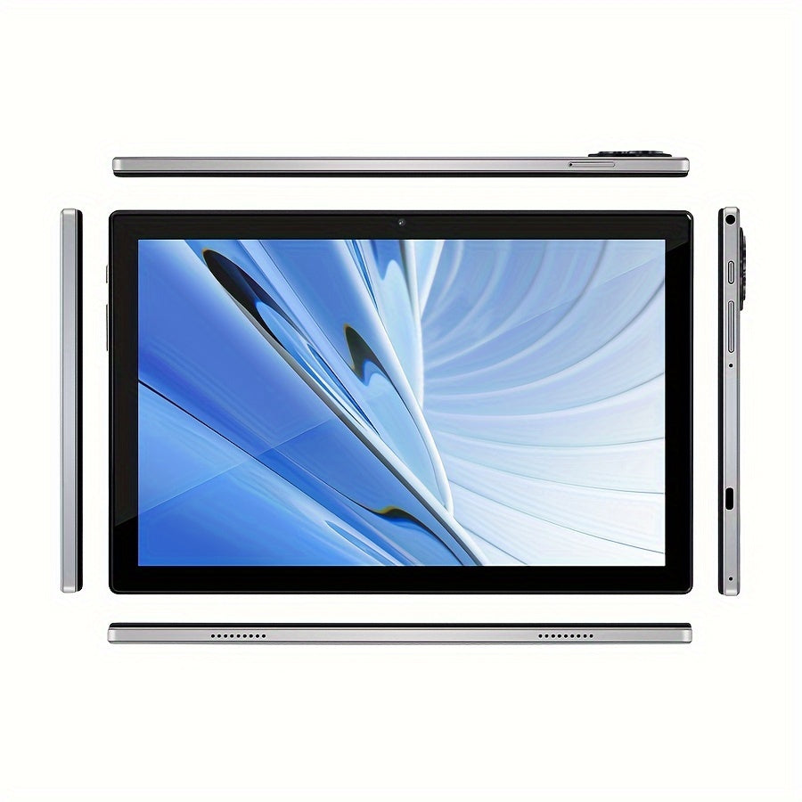 Tabletas Android | Tablet de 10.1 pulgadas Android 14 OS, 128GB ROM 12GB (4GB+8GB) RAM, Cámara Dual, Procesador Octa-Core, Pantalla IPS de Alta
