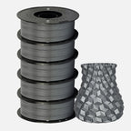 Filamento PETG 1.75mm 11Lbs 2.2LBS (1Kg)/Carrete de Alta Precisión Buena Resistencia al Impacto Filamento para Impresora 3D Negro Blanco Gris Materiales para Impresora 3D