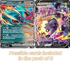 Paquete de 2 Cartas Jumbo Oficiales de Pokémon en Formato Xxl (Inglés) – Rareza Aleatoria (V/Vmax/Gx/Holo)