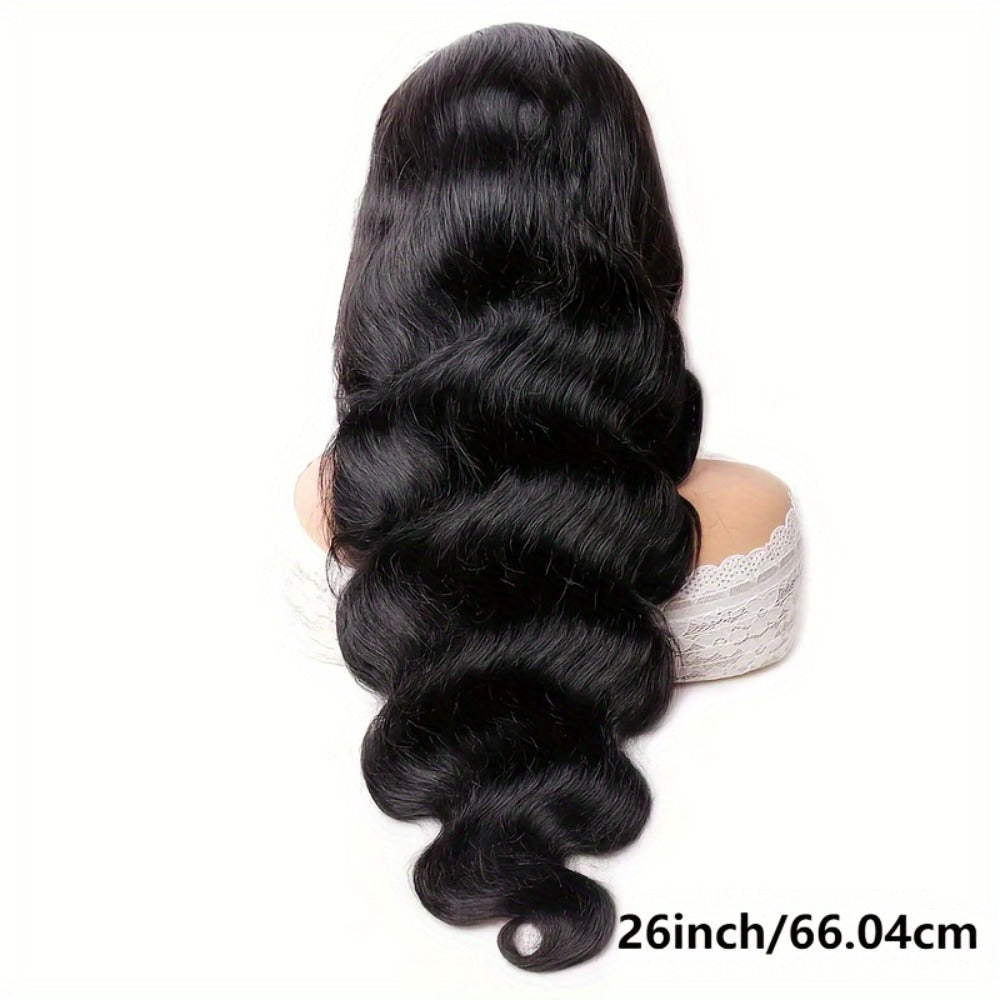 Pelucas de cabello humano con densidad del 250%, diseñadas para ser fáciles de usar sin pegamento. Estas pelucas predepiladas y precortadas con cierre de encaje HD 5X5 son perfectas para principiantes, con estilos de onda corporal que se pueden poner en 3