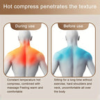 Masajeador de cuello con calor | Cuello, espalda y relajación