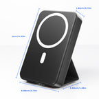 Power bank para carga durante viajes y uso diario | 10000mAh y Plegable