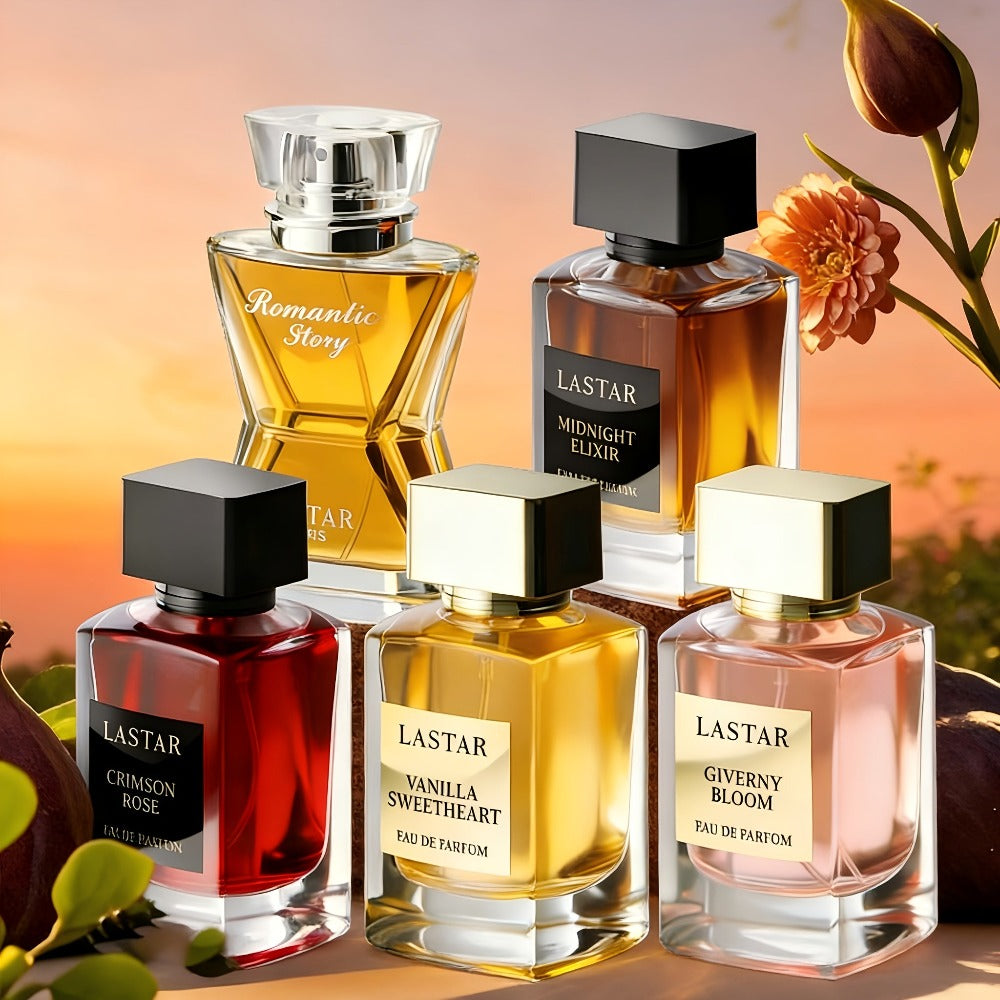 [Set de Perfume Semanal] Set de Regalo de Perfume para Hombre, 1 Botella, 50ml/40ml, Vainilla, Ámbar de Almizcle, Cubre el Olor del Sudor, Contrata la Diferente Experiencia de Fragancia, Siente un Encanto Romántico Sorpresa, Regalo Sorpresa de Viaje para