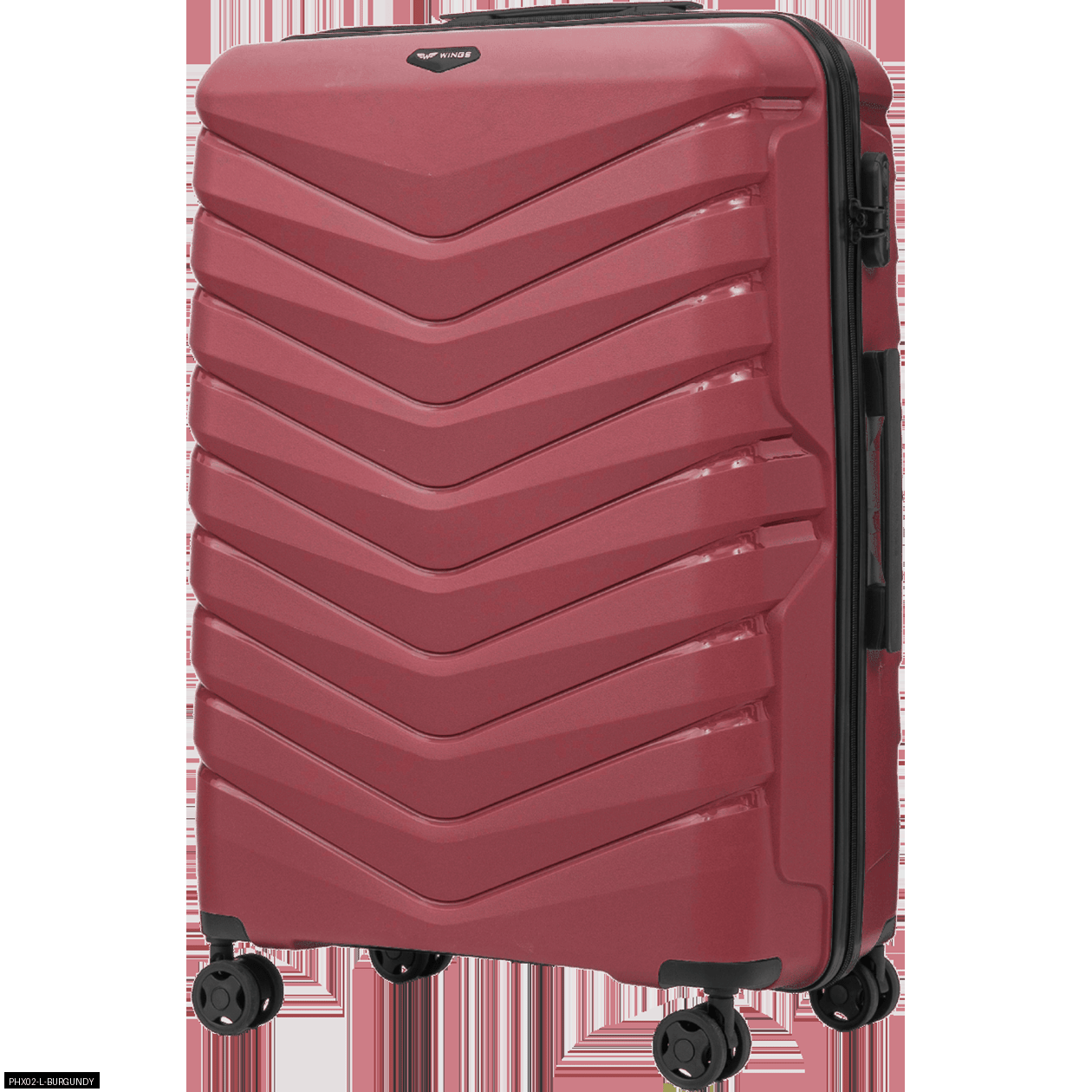 Opciones de equipaje / Polipropileno TSA / 28" 24" 20" 18" pulgadas / Dimensiones aproximadamente 75 x 50 x 30 cm o 68 x 41 x 25 cm o tamaño de cabina 55 x 40 x 20 cm o equipaje de mano 50 x 34 x 18 cm con ruedas desmontables / Equipaje de mano ABS+ de al