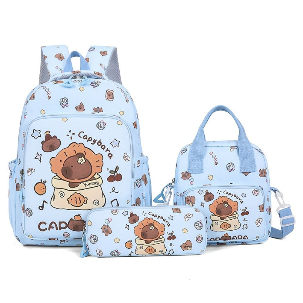 Nueva Mochila Linda Gran Capacidad Bolso Moderno Casual de Moda