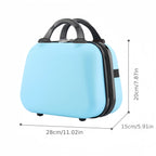 Equipaje de 24 pulgadas de nuevo estilo para hombre y mujer, maleta de mano de 20 pulgadas con esquinas reforzadas, candado con contraseña y mango telescópico engrosado, neceser a juego, esencial para viajar