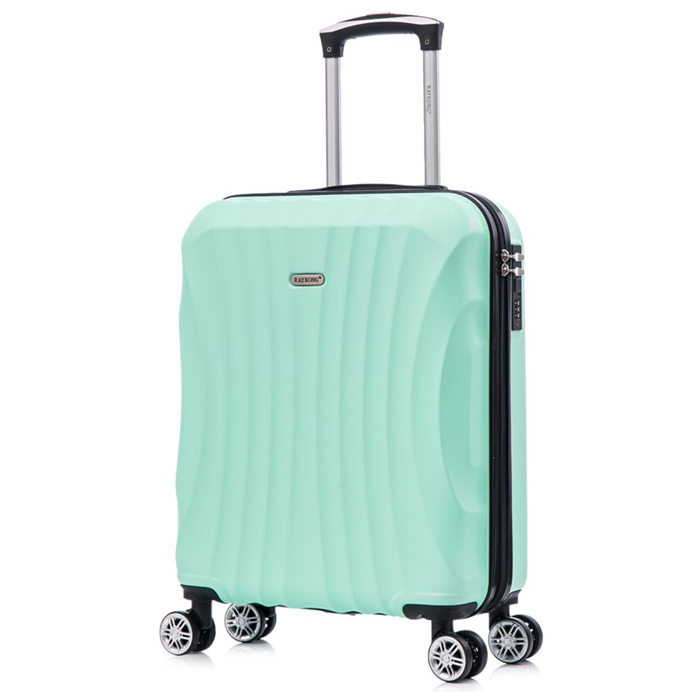 Maleta Cabina ABS 55x40x20cm (44L)- 20 Pulgadas - Negro/Azul/RosaDorado/Plateado/Amarillo/Rojo/Turquesa/Verde/Menta/Morada