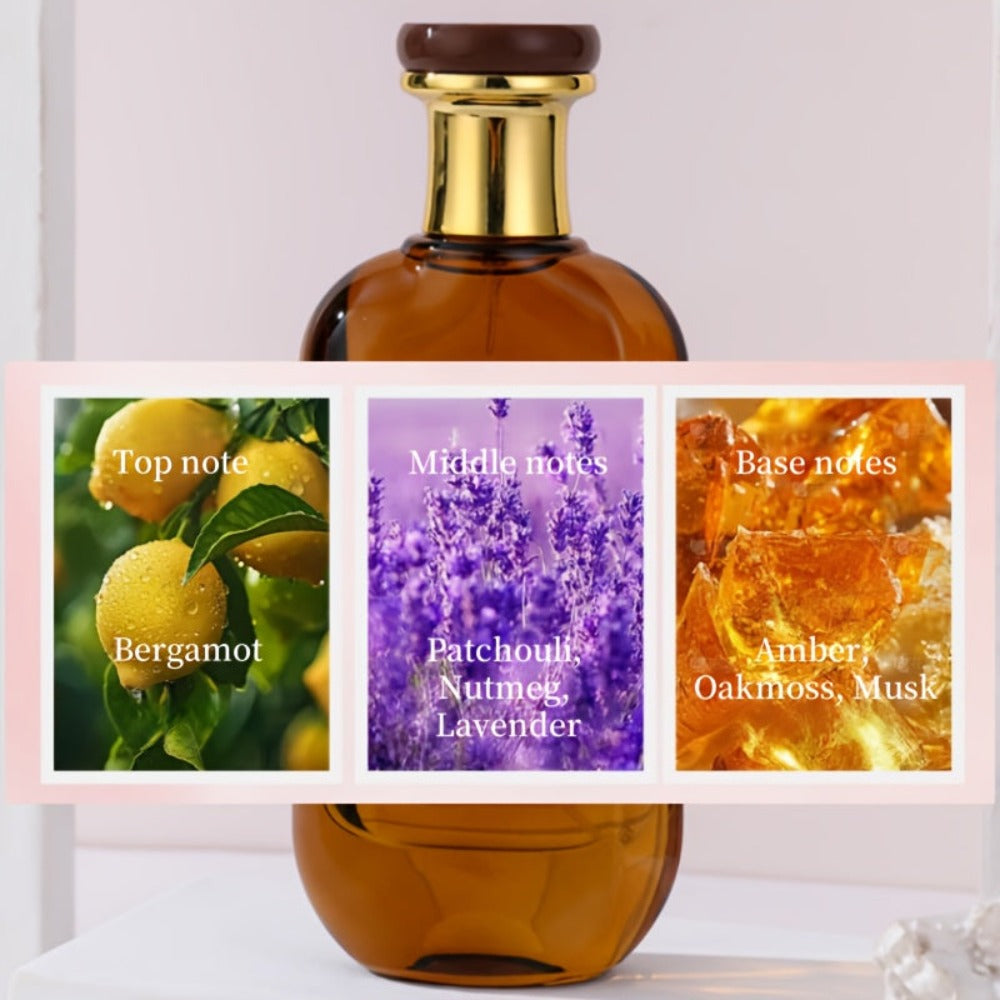 Perfume para hombres, perfume árabe, fragancia de cítricos y enebro, almizcle y musgo de roble, aroma mixto, ideal para múltiples ocasiones, producto más vendido y asequible, atomizador de aluminio, la primera opción para regalos festivos
