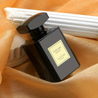 Fragancia para hombre en botella negra, aumenta el atractivo, aroma distintivo, jazmín, almizcle rico, mezcla de cedro, muestra presencia masculina, colonia diaria, perfecta para crear ambiente, ideal para citas y fiestas, un gran regalo de San Valentín p