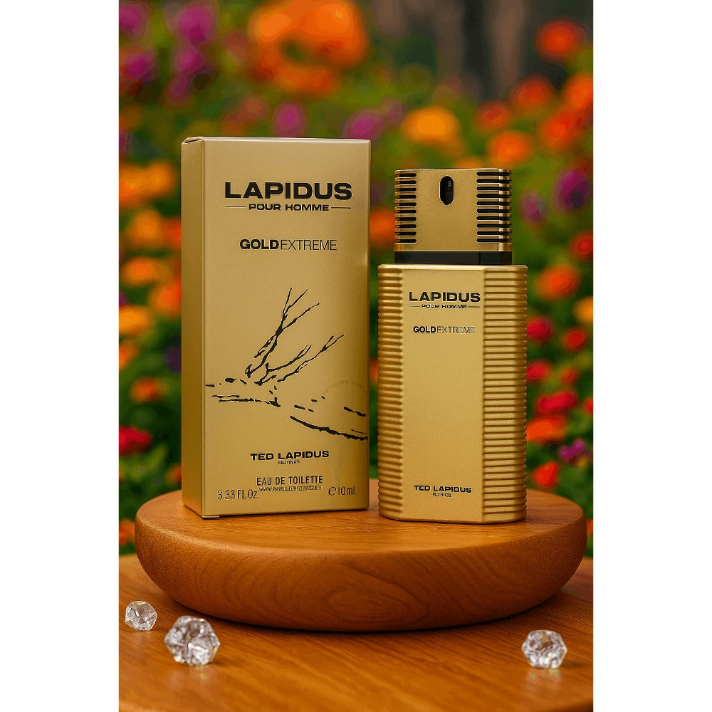 Ted Lapidus Gold Extreme Eau De Toilette para Hombres