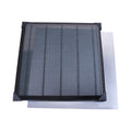 1pc Mesa de trabajo de panal de 50.8cm X 50.8cm X 2.29cm, Panel de corte de grabador láser de altura de 22mm de grosor con protectores de borde
