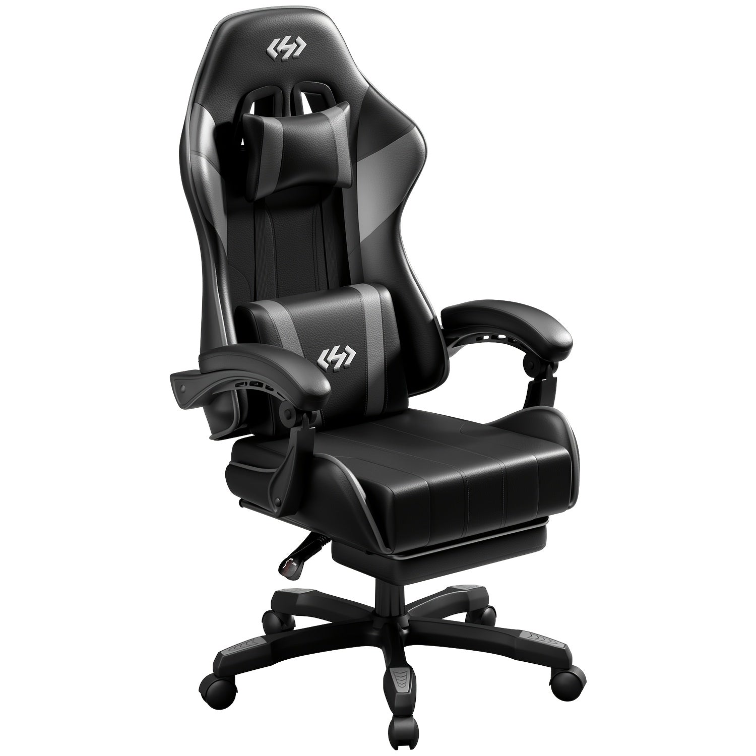 Silla Gaming Ergonómica Frodrovia con Reposacabezas, Soporte Lumbar, Reclinación Ajustable y Reposapiés, Fabricada en Material Duradero y Transpirable, Giratoria 360 Grados, Regalo Ideal para Padre y Novio, Adultos, 6 Colores
